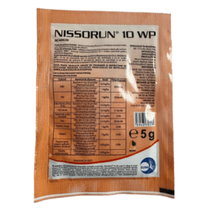 Plic Nissorun 10 WP acaricid 5g