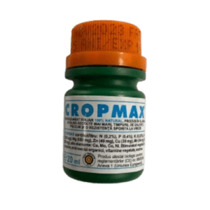 Flacon Cropmax fertilizant foliar natural 20 ml