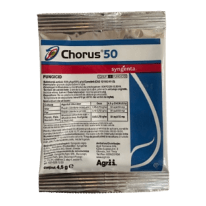 Pachet fungicid Chorus 50 Syngenta, 4.5g