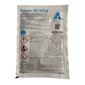 Plic fungicid Folpan 80 WDG de 15g